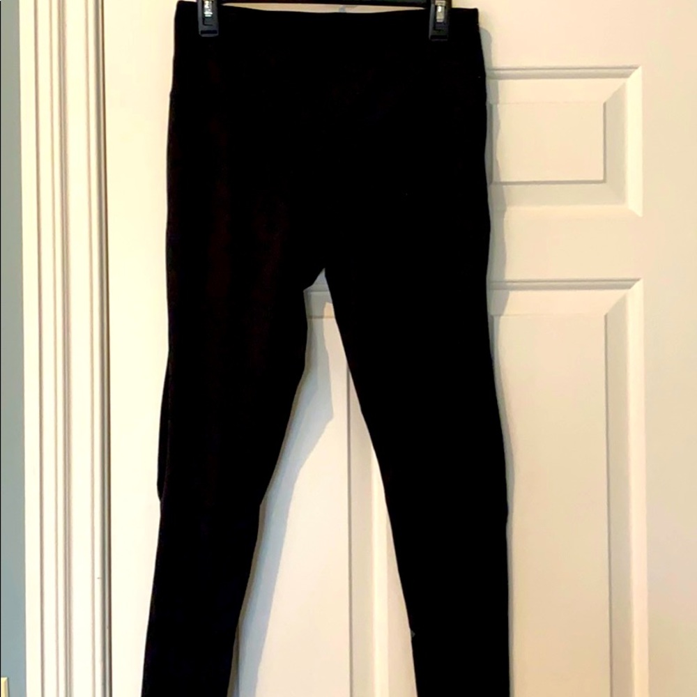 Zella leggings sheer to here high waist